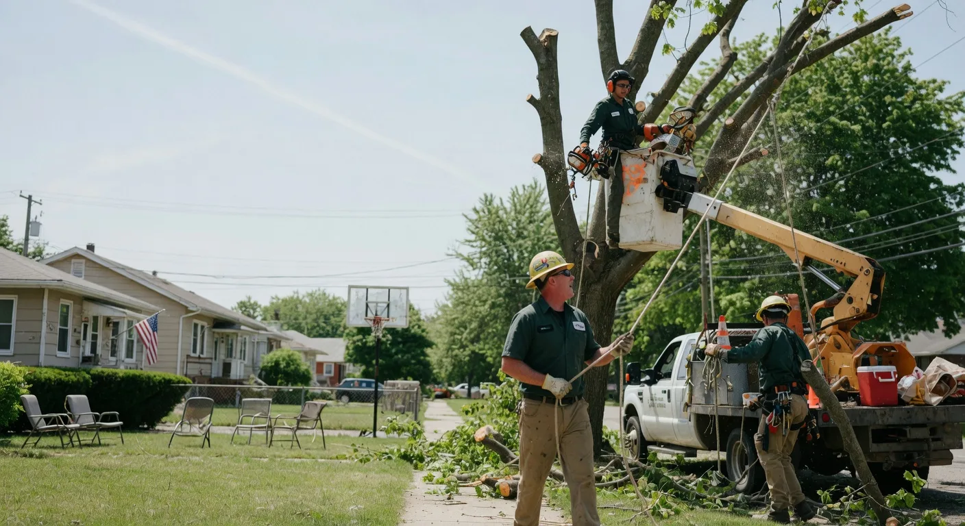 Tree Service in Harpursville, NY near me